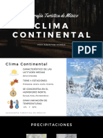 Clima Continental