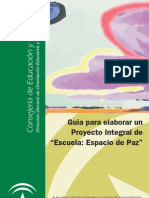 Guia Proyecto Integral Escuela Paz