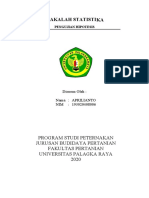 Uts Statistika Aprilianto