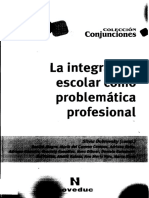 Dubrovsky, Silvia. (2017) - La Integración Escolar Como Problemática Profesional.