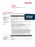 QoQa Sunrise We Home Max Factsheet FR