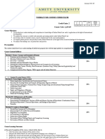 Format For Course Curriculum: Law On Patents Course Level: PG LAW 697 Course Objectives