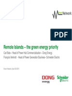 Remote Islands Renewable Energy Challenge