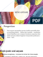 Seni Anyam