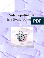Valvulopatías de La Válvula Pulmonar