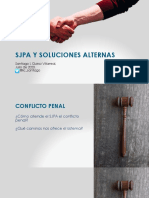Tema 10 - SJPA y Soluciones Alternas - Santiago Quiroz