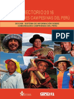 Directorio de Comunidades Campesinas IBC