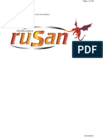 Catálogo de Facas Rusan