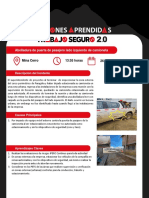 173. Lecciones Aprendidas - Cerro - Contratista - 26.08.2021 - Incidente Operativo