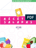 Recetario Saladas - TALLER A.I 2021