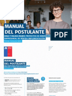 Manual Del Postulante Crea y Valida Empresarial Mujeres