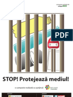 Afiș Campanie STOP!Protejează mediul. 2010
