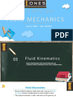 Fluid Kinematics Methods and Types