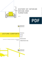 2 History of Interior Design Part 2