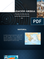 Civilización Griega Presentacion Final