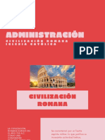 Civilizacion - Romana