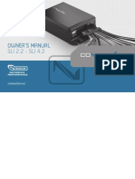 Owner'S Manual SLI 2.2 - SLI 4.2: Connection - Eu