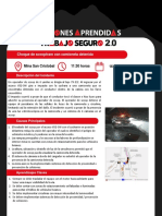 Lecciones Aprendidas - San Cristóbal 16.07.2021 - Choque de Scoop Con Camioneta Estacionada (ES) - HPRI