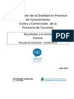 Tucuman-Resultados oralidad civil-Sintesis  1-10-18 al  31-03-19 (1)