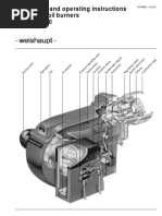Oil Burner Manual | PDF | Valve | Boiler