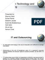 Information Technology and Outsourcing