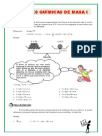 Unidades Químicas de Masa 21-09-2021