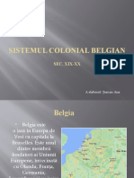 Sistemul Colonial Belgian