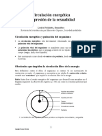 Circulacion Energetica y Expresión de La Sexualidad