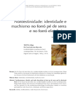 Verunschk, M - Nordestinidade - Identidade e Machismo - Forró