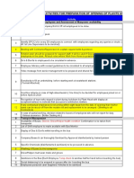 COVID Checksheet Post Lockdown