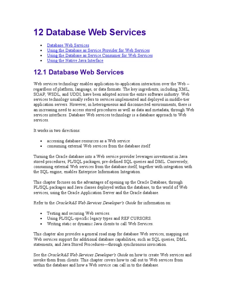 Unit-5 Web Database | PDF | Computers