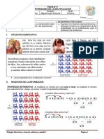 MATEMÁTICA 9 - Propiedades de La Multiplicación