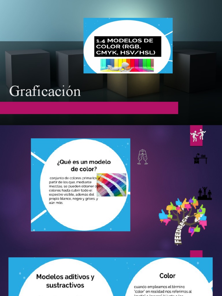 1.4. Modelos Del Color RBG, CMY, HSV y HSL. | PDF