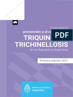 Guia para Prevencion y Control de Triquinosis Trichinellosis en Argentina