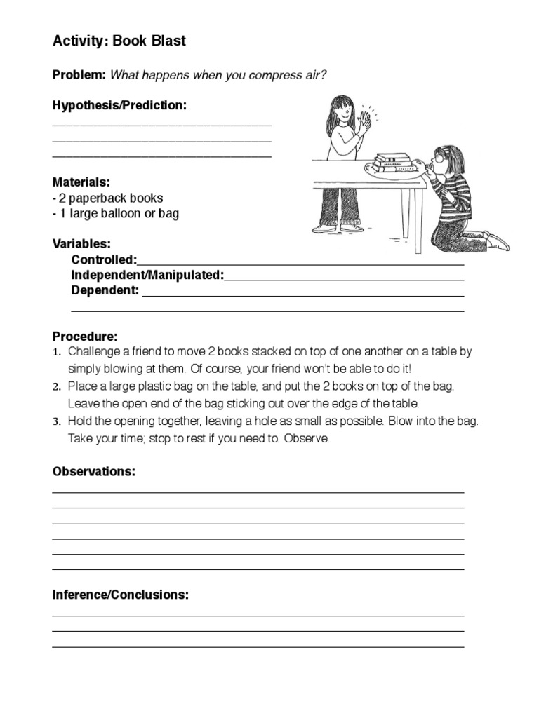 Air Can Be Compressed Book Blast PDF