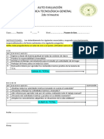 Auto Evaluación Dos PDF