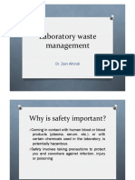 Lab Waste Management