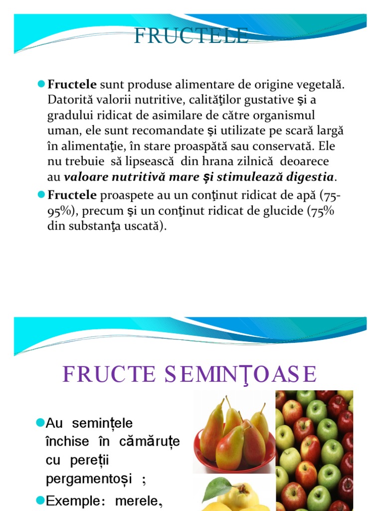 FRUCTELE | PDF