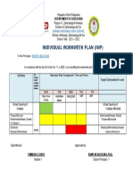 Boniao National High School Workweek Plan September 13-16, 2021