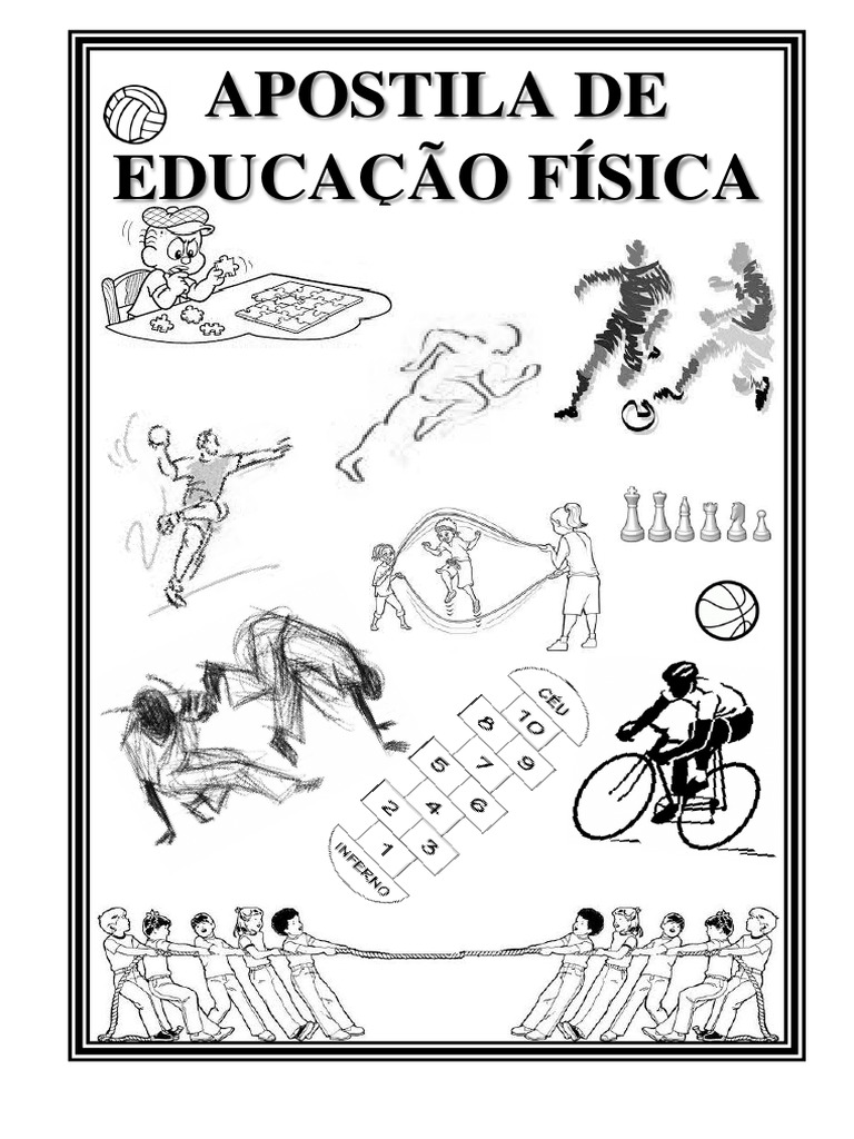 Apostila de Educação Física 2021 | PDF | Músculo | Corpo humano