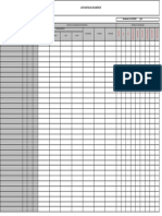 Lista Mestra de Documentos