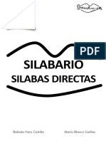 SILABARIO DIRECTAS