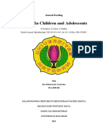 Jurnal Reading Ika Caesarina - Uveitis in Children and Aldoscens
