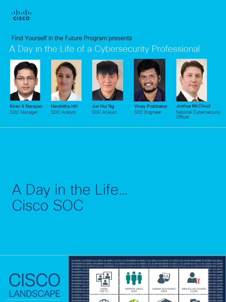 A Day in The Life of A Cybersecurity Professional | PDF | Cisco