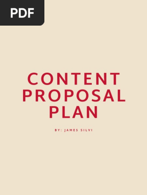 Wawa Content Strategy Proposal