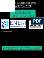 ACCESOS VASCULARES 201458