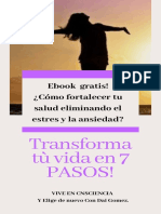 Ebook Gratis 7 Pasos para Transformar Tu Vida