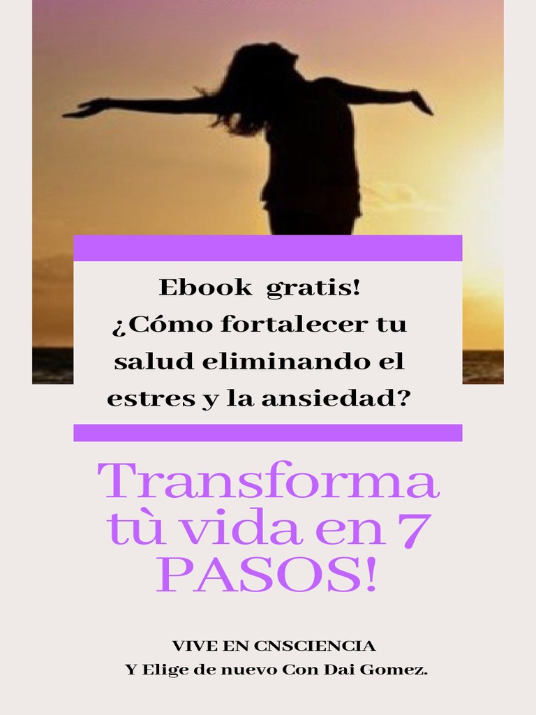 Transforma tu vida en 7 pasos | PDF | Amor