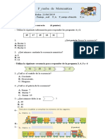 Prueba Secuencia e Igualdad