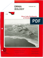 California Geology Magazine February 1991